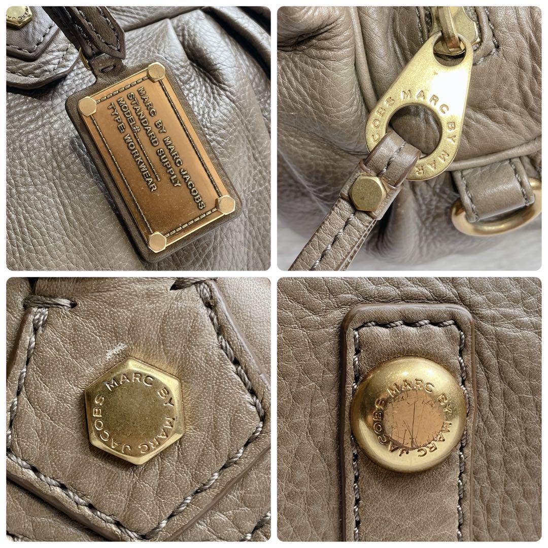 marc by marc jacobs beige large groovee bag