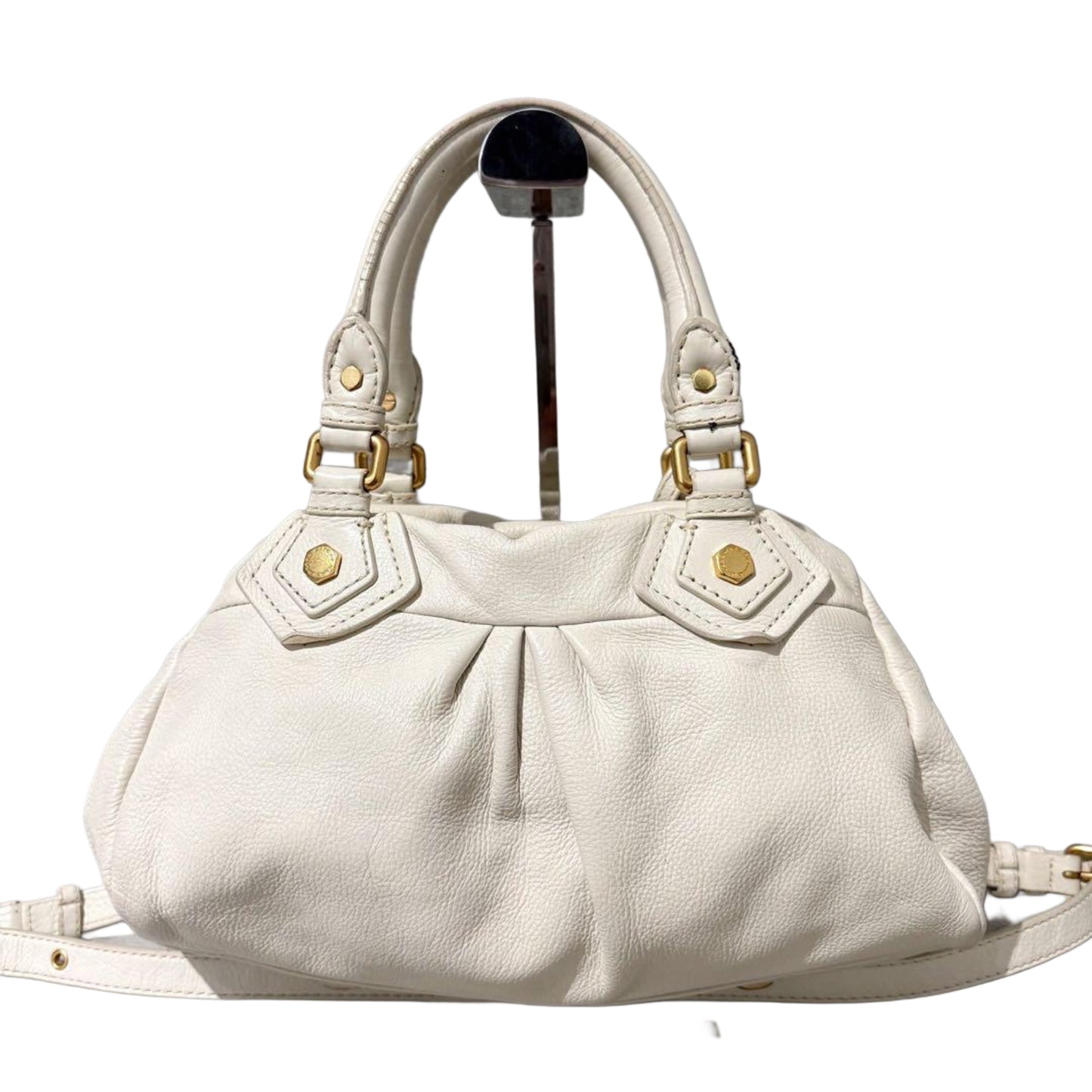 marc by marc jacobs baby groovee bag in ivory