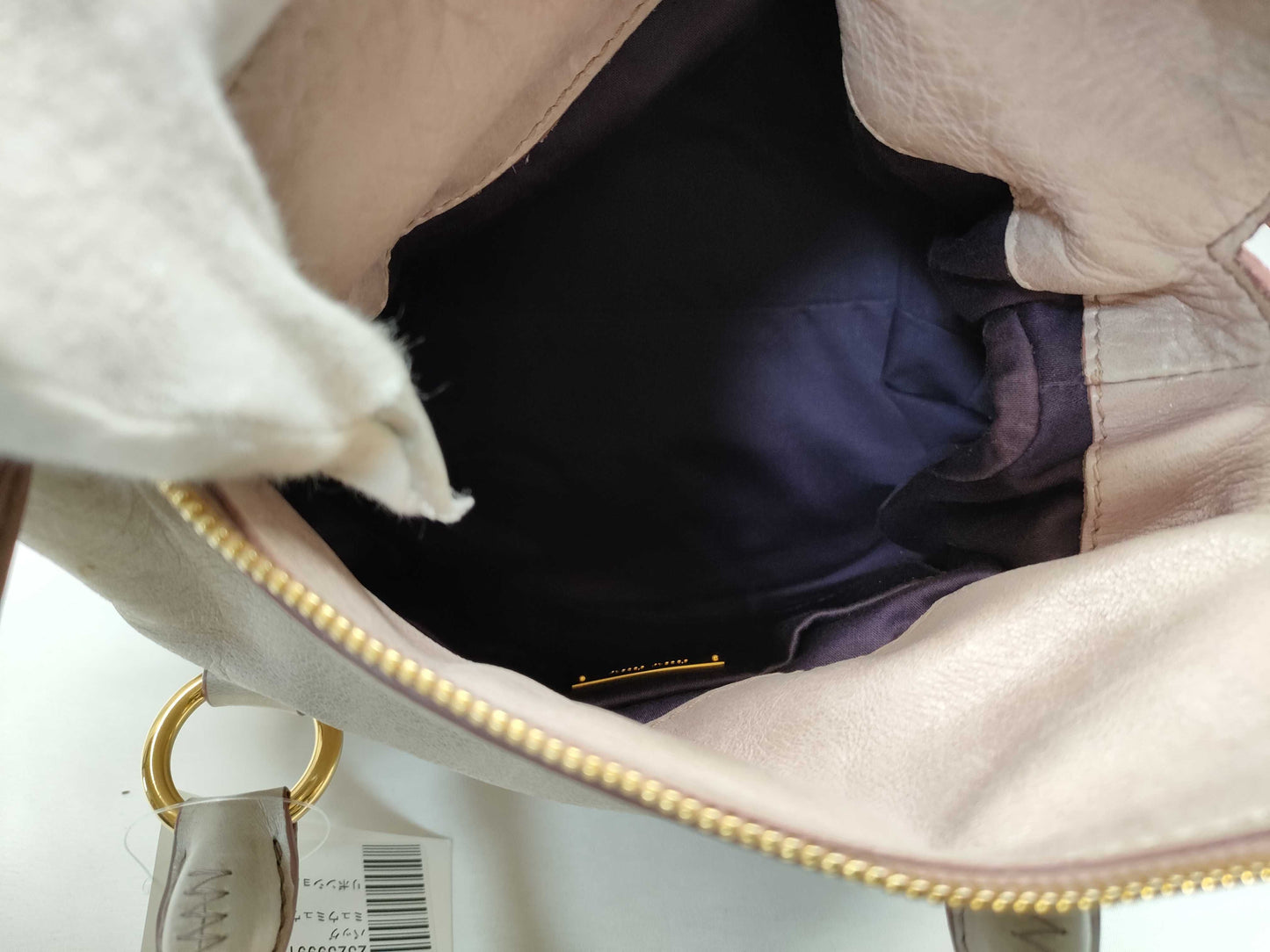 miu miu pale pink girly vitello bag