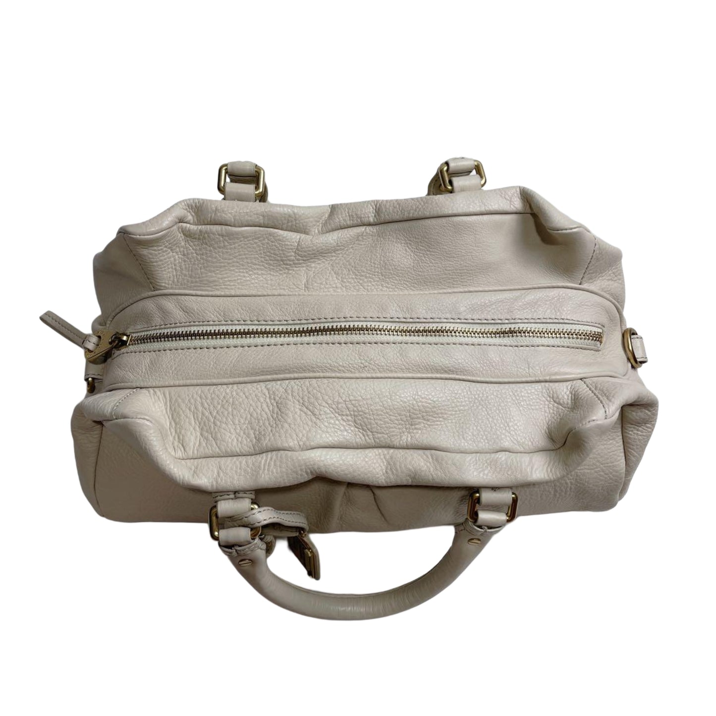 marc by marc jacobs ivory large groovee bag