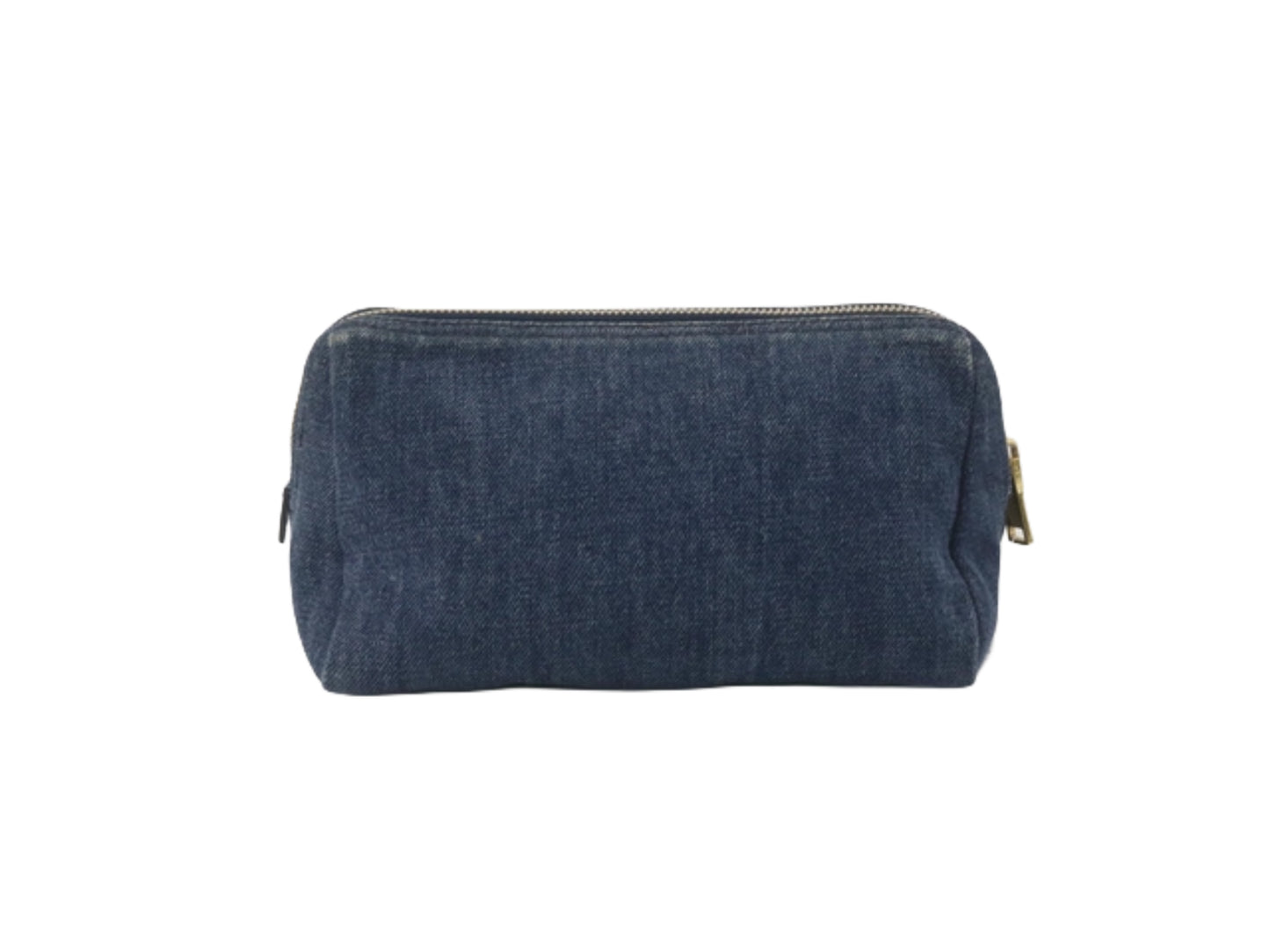 prada denim cosmetic pouch