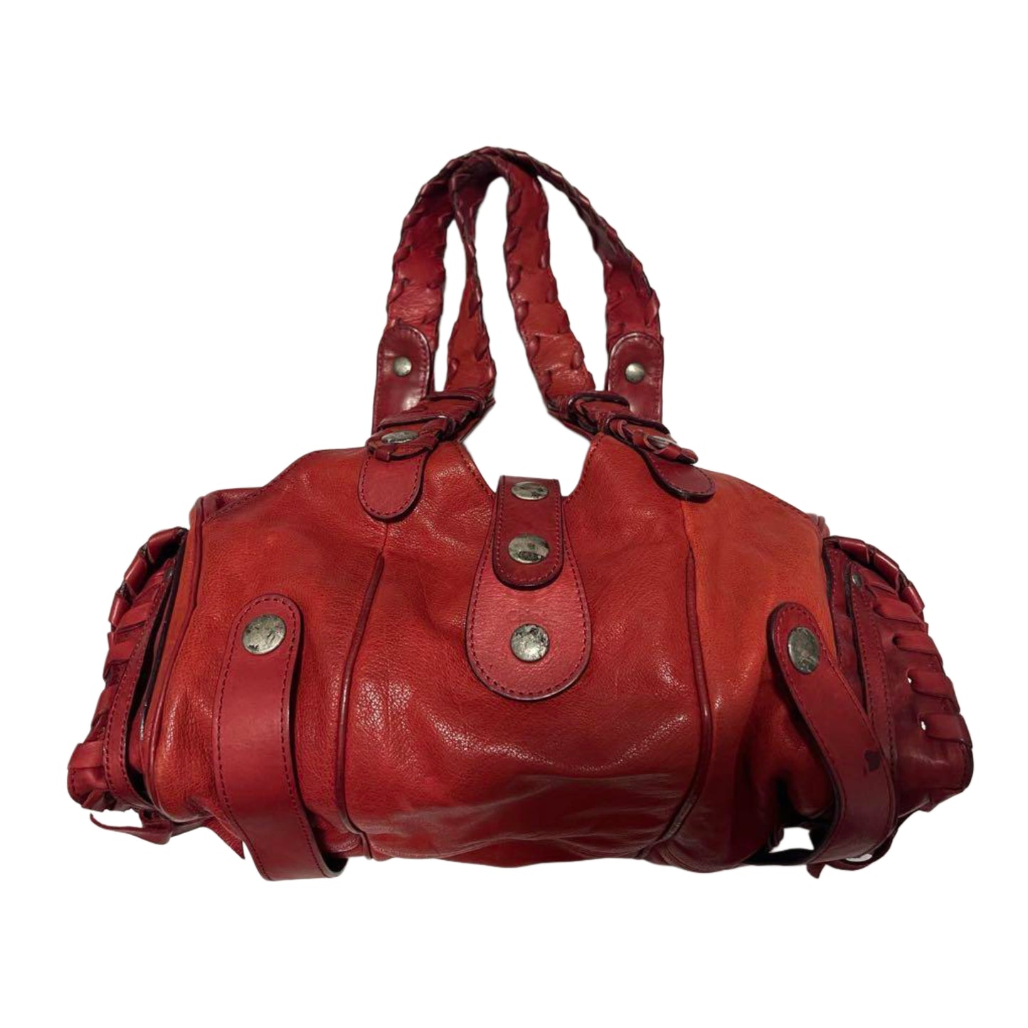 chloé stunning silverado bag