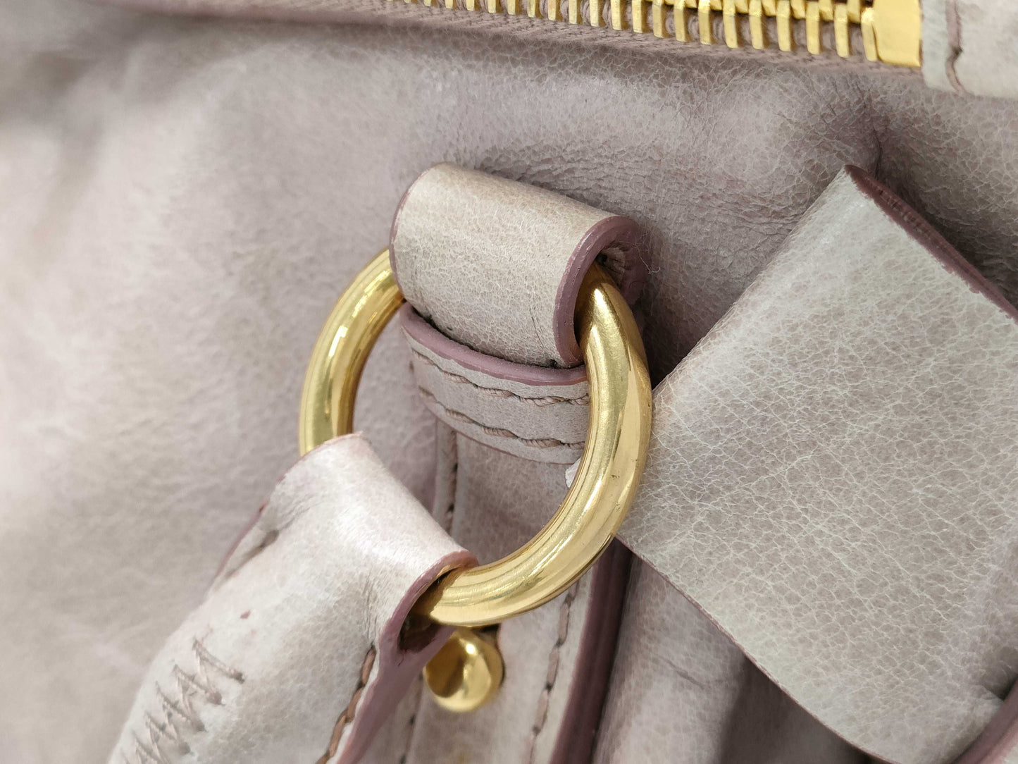 miu miu pale pink girly vitello bag