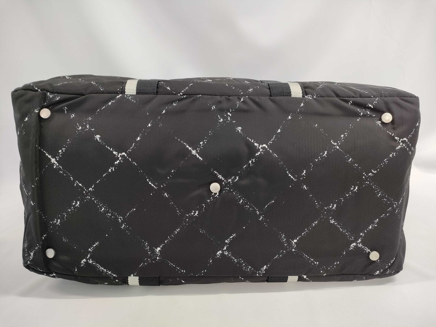 Chanel Large Sparkle 2002 Travel Line Bag