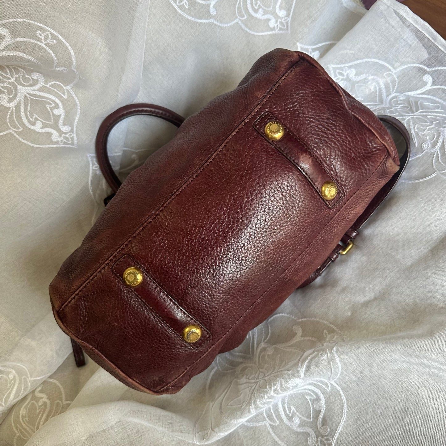 marc by marc jacobs large groovee in chocolate