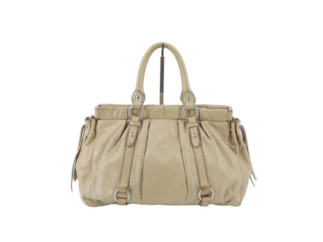 miu miu vintage vitello lux bag