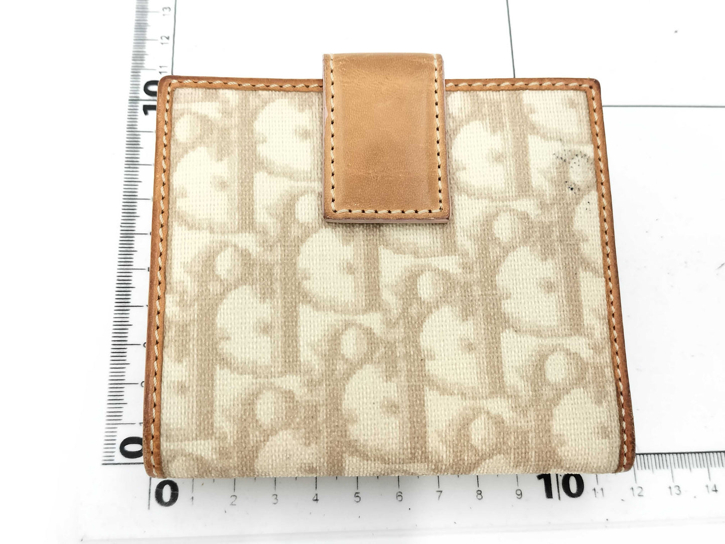Christian Dior Romantique Diorissimo Bi-Fold Wallet