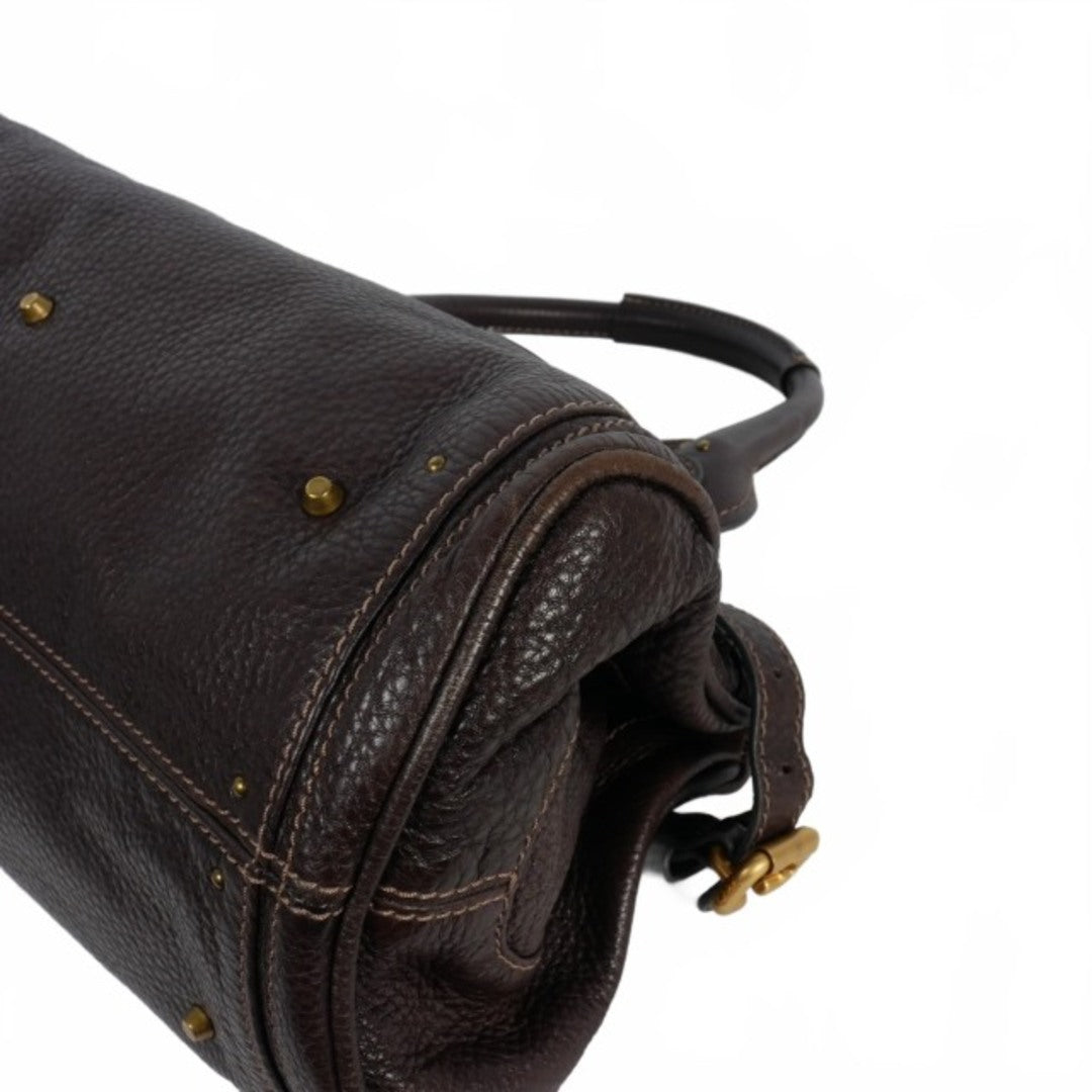 chloé chocolate brown paddington