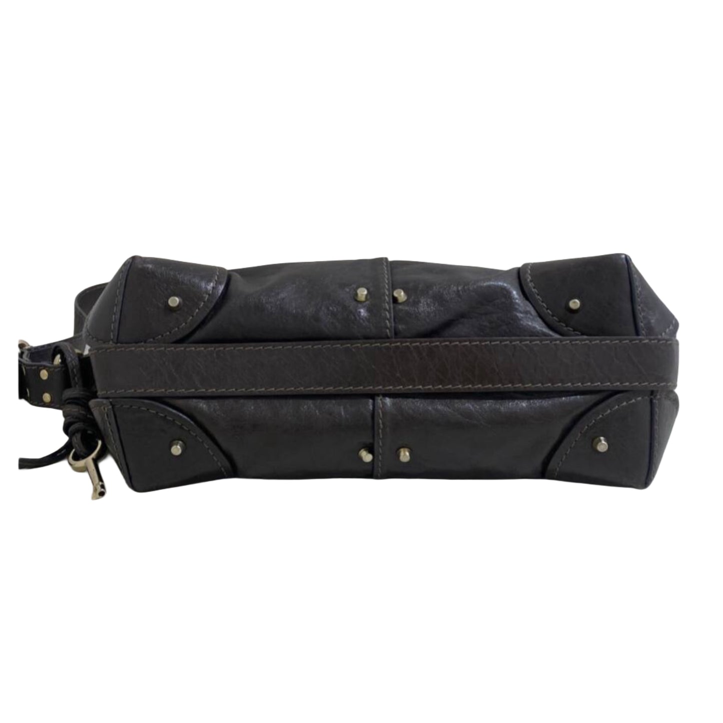 chloé vintage rare plexi paddington bag