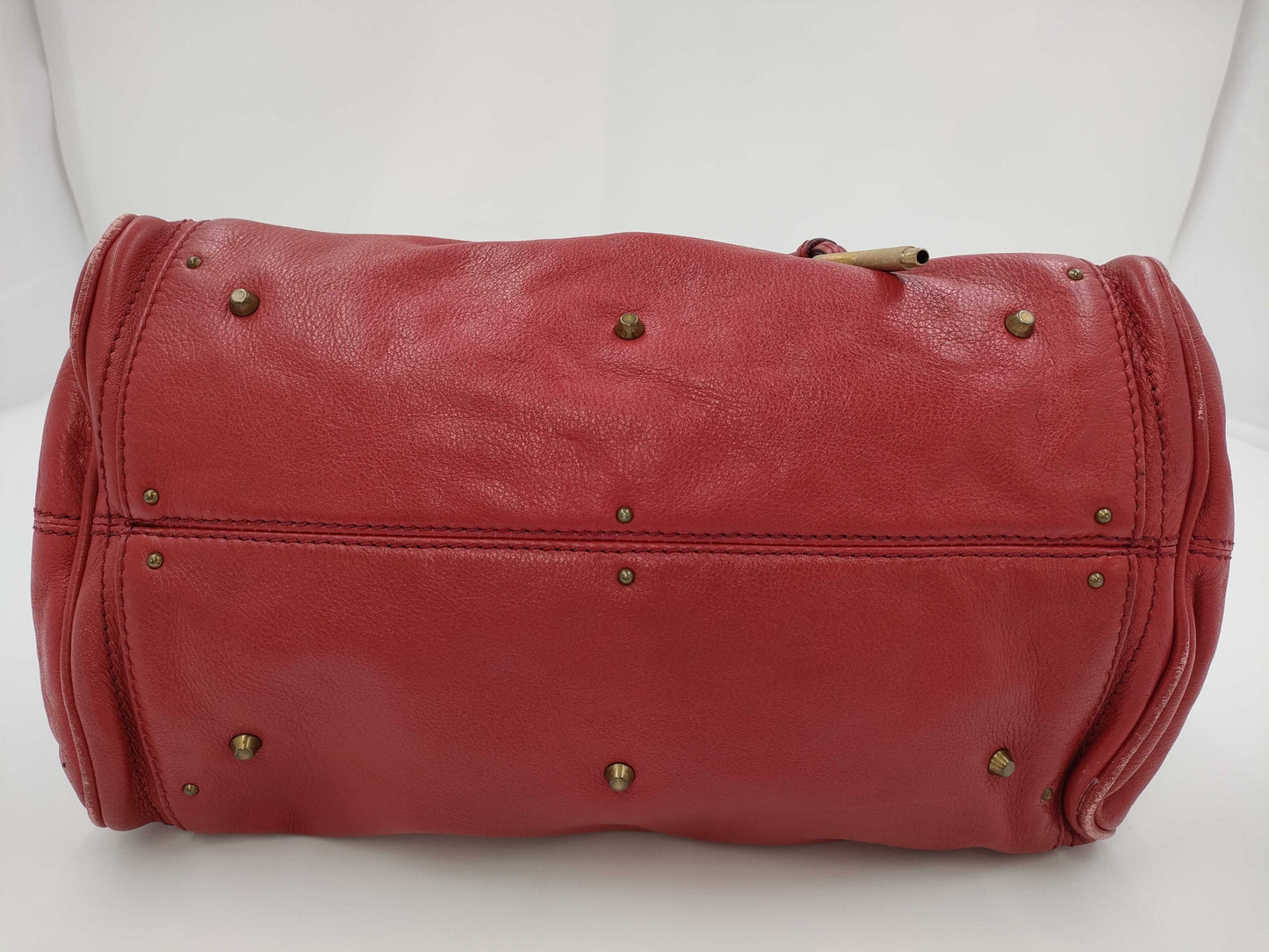chloé red paddington