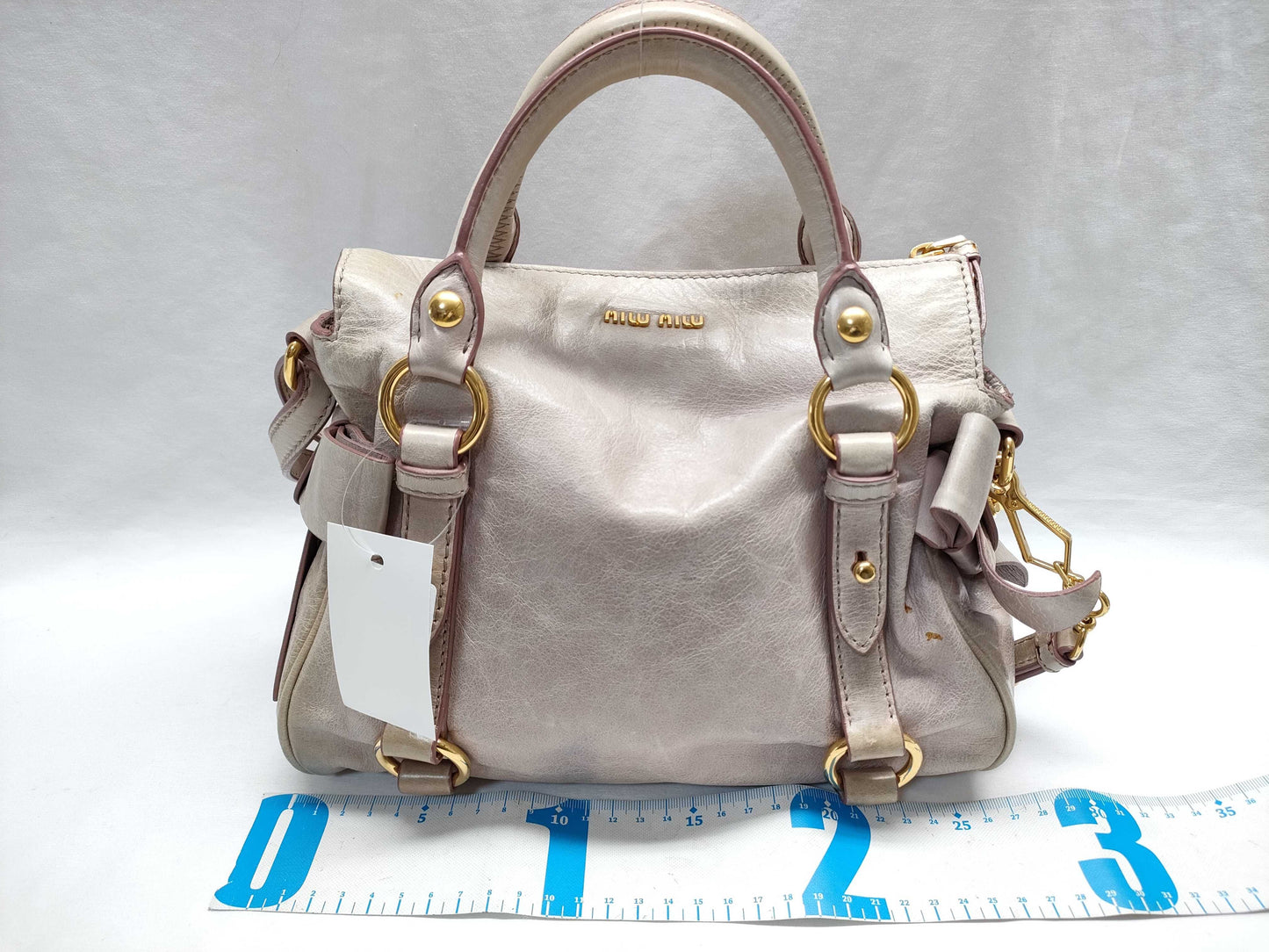 miu miu pale pink girly vitello bag