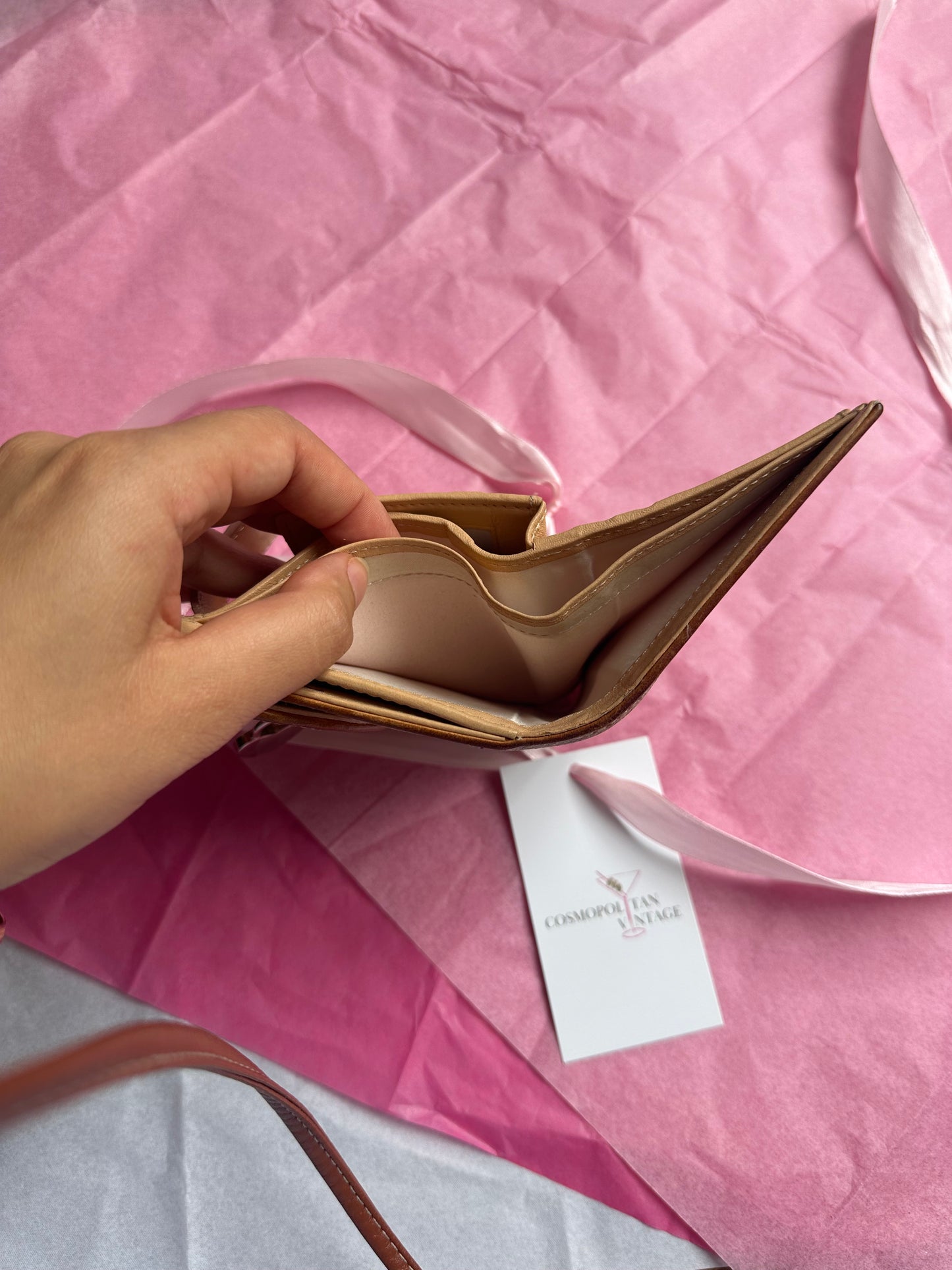 Christian Dior Romantique Diorissimo Bi-Fold Wallet