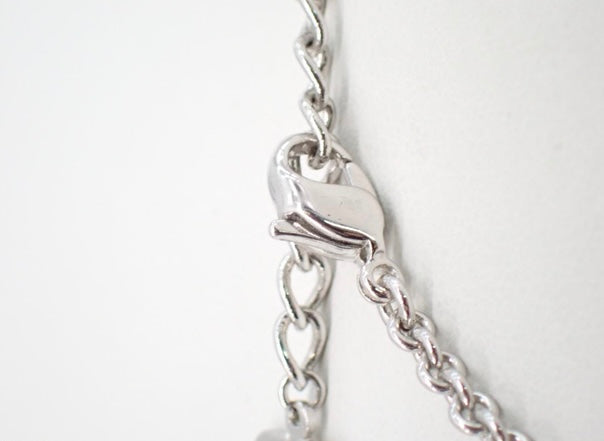 christian dior vintage logo necklace