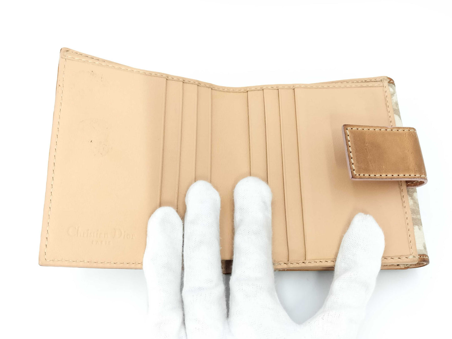 Christian Dior Romantique Diorissimo Bi-Fold Wallet