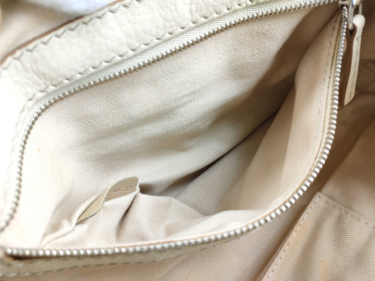 chloé ivory mini paddington