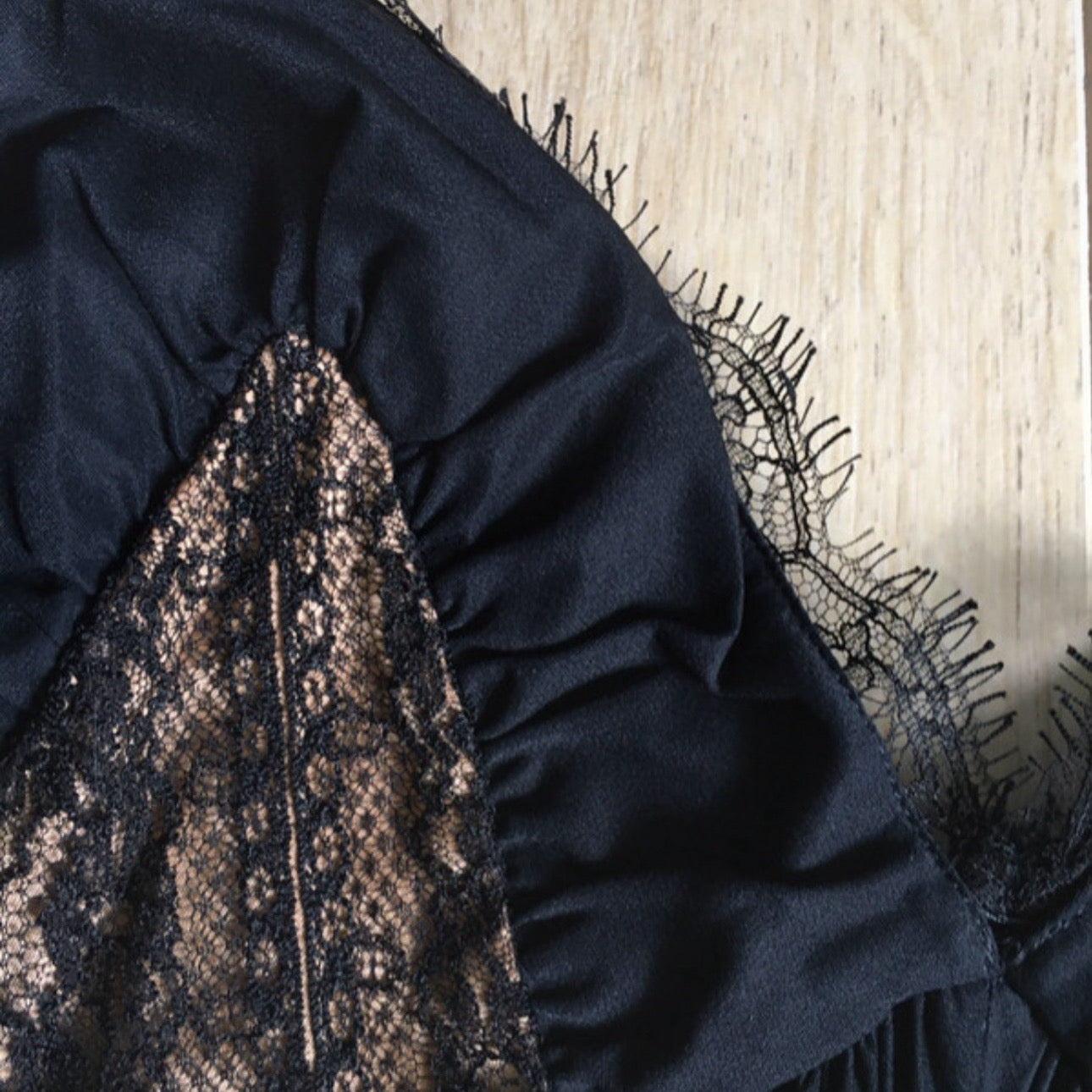 La Perla Vintage Lace Corset Bustier Top