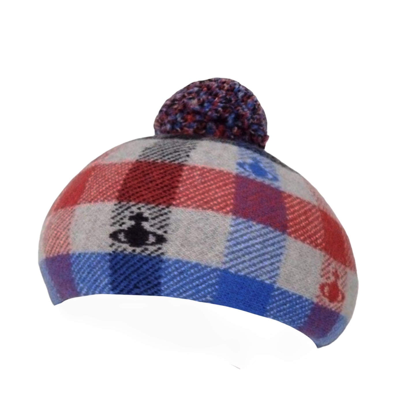 Vivienne Westwood Orb Wool Pompom Hat