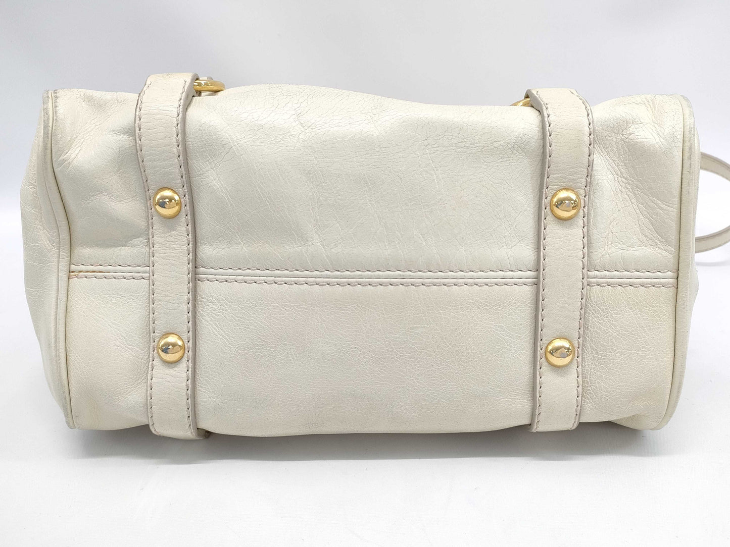 miu miu angel vintage mini vitello bow bag