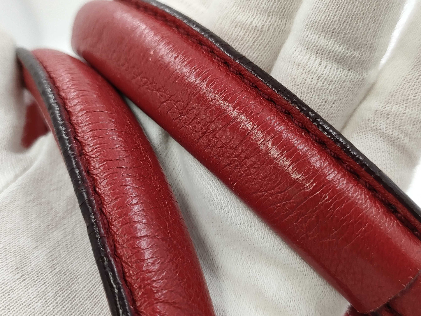 chloé red paddington