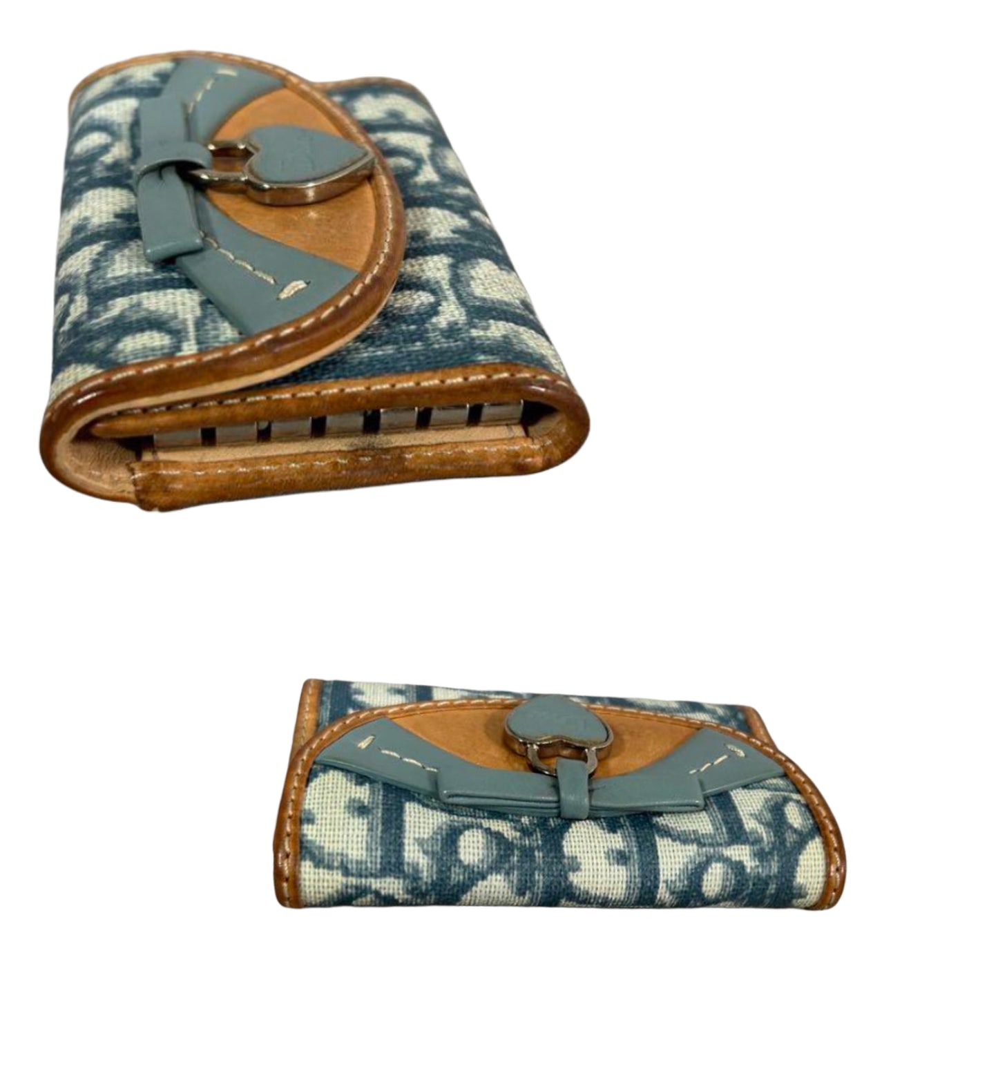 Christian Dior Romantique Key Wallet