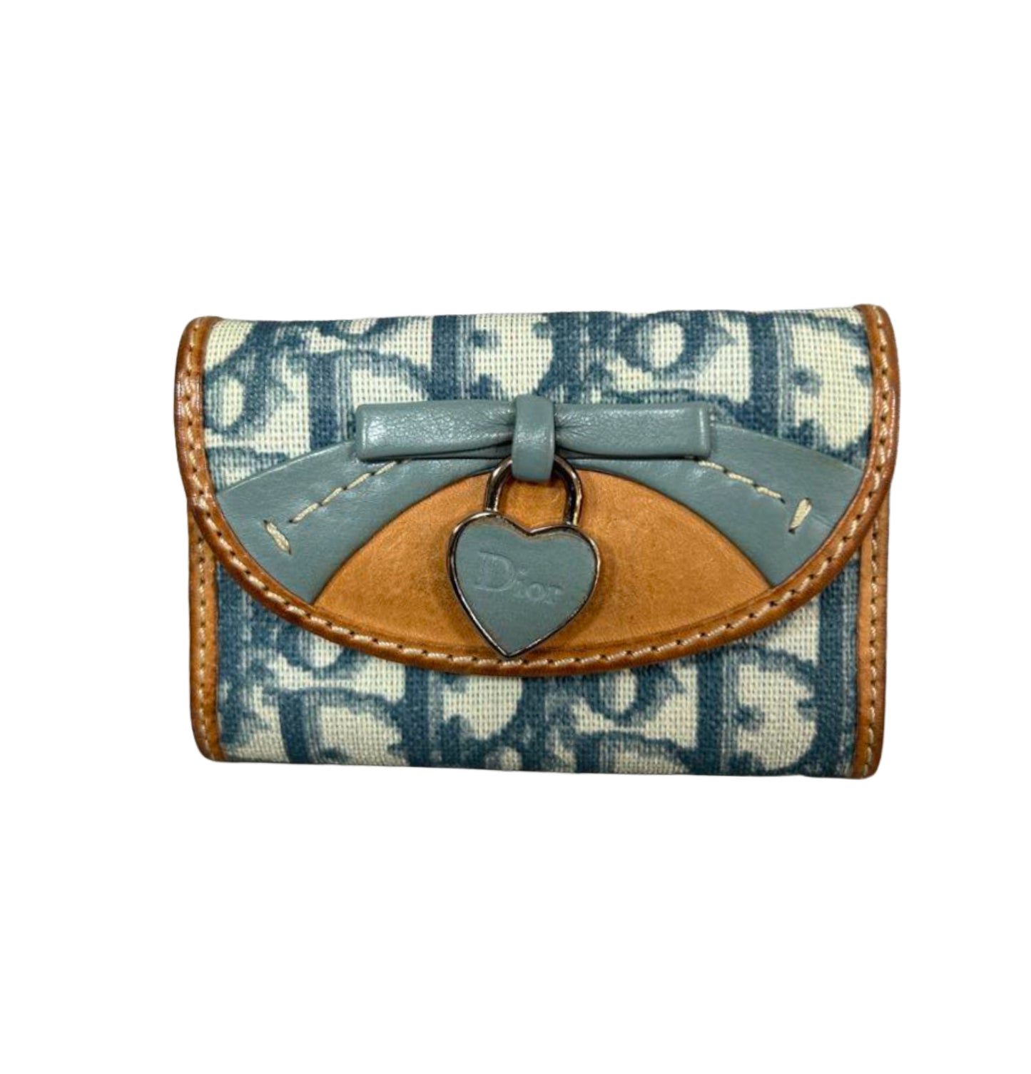 Christian Dior Romantique Key Wallet
