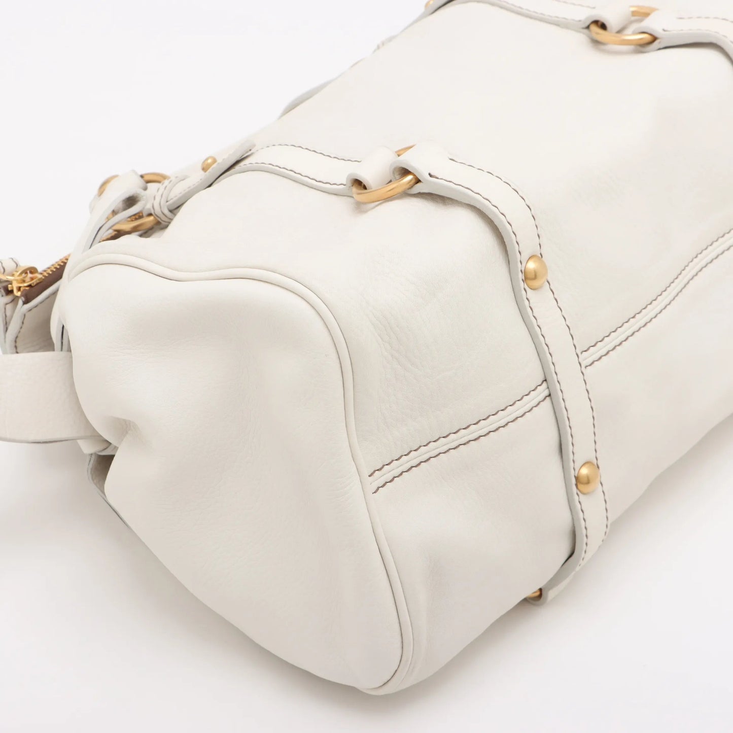 miu miu ivory angel vitello bow bag