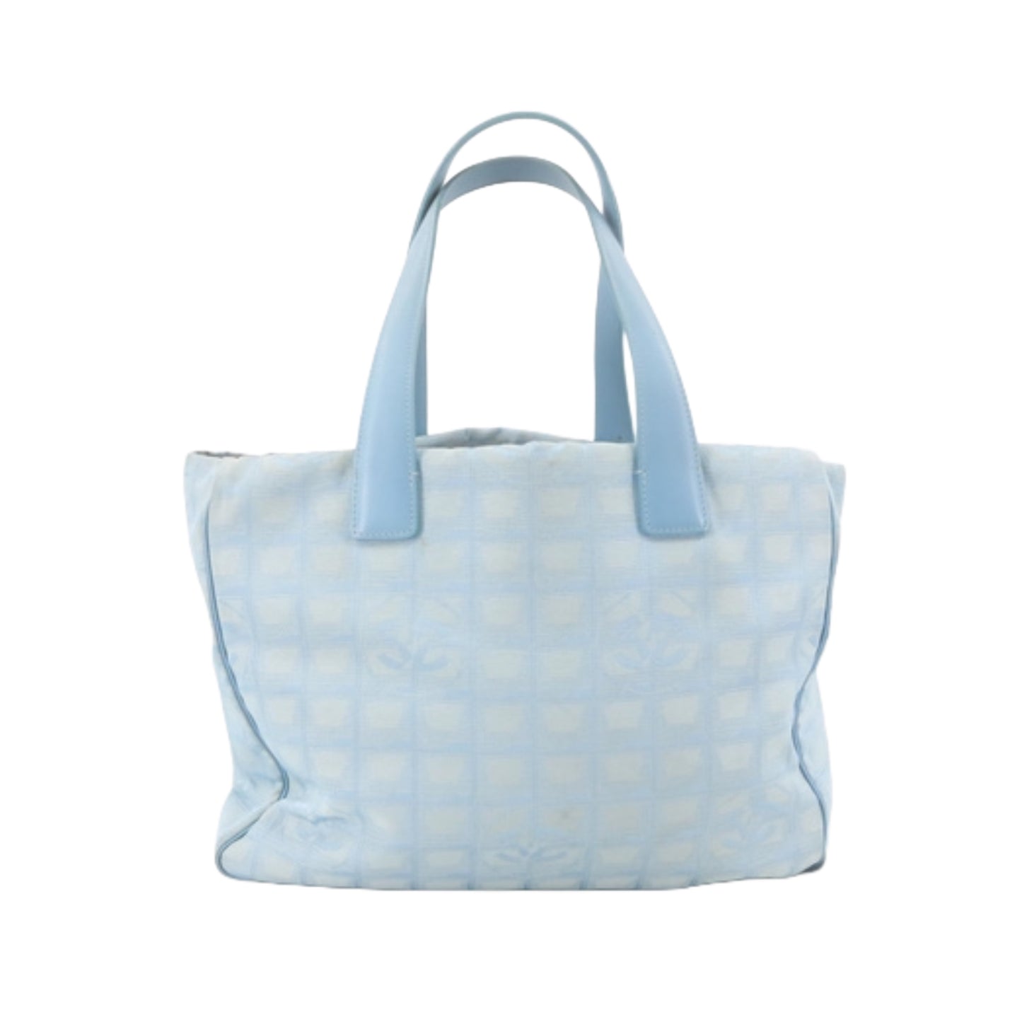 Chanel Baby Blue Travel Line Tote Bag