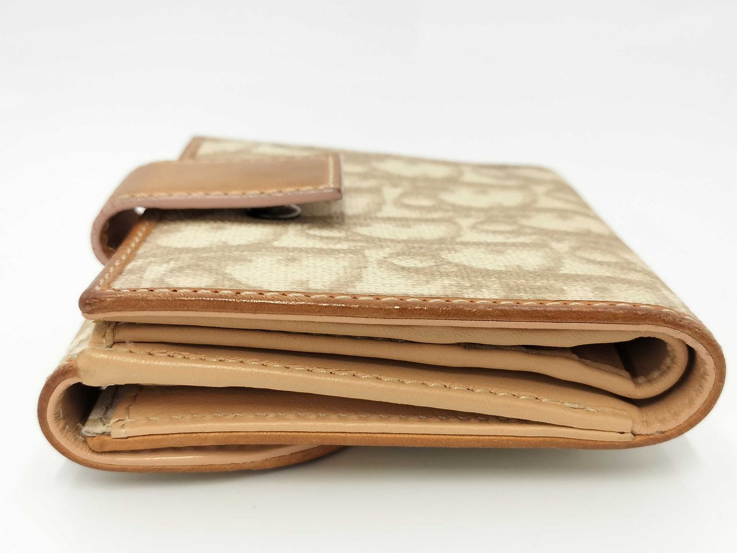 Christian Dior Romantique Diorissimo Bi-Fold Wallet