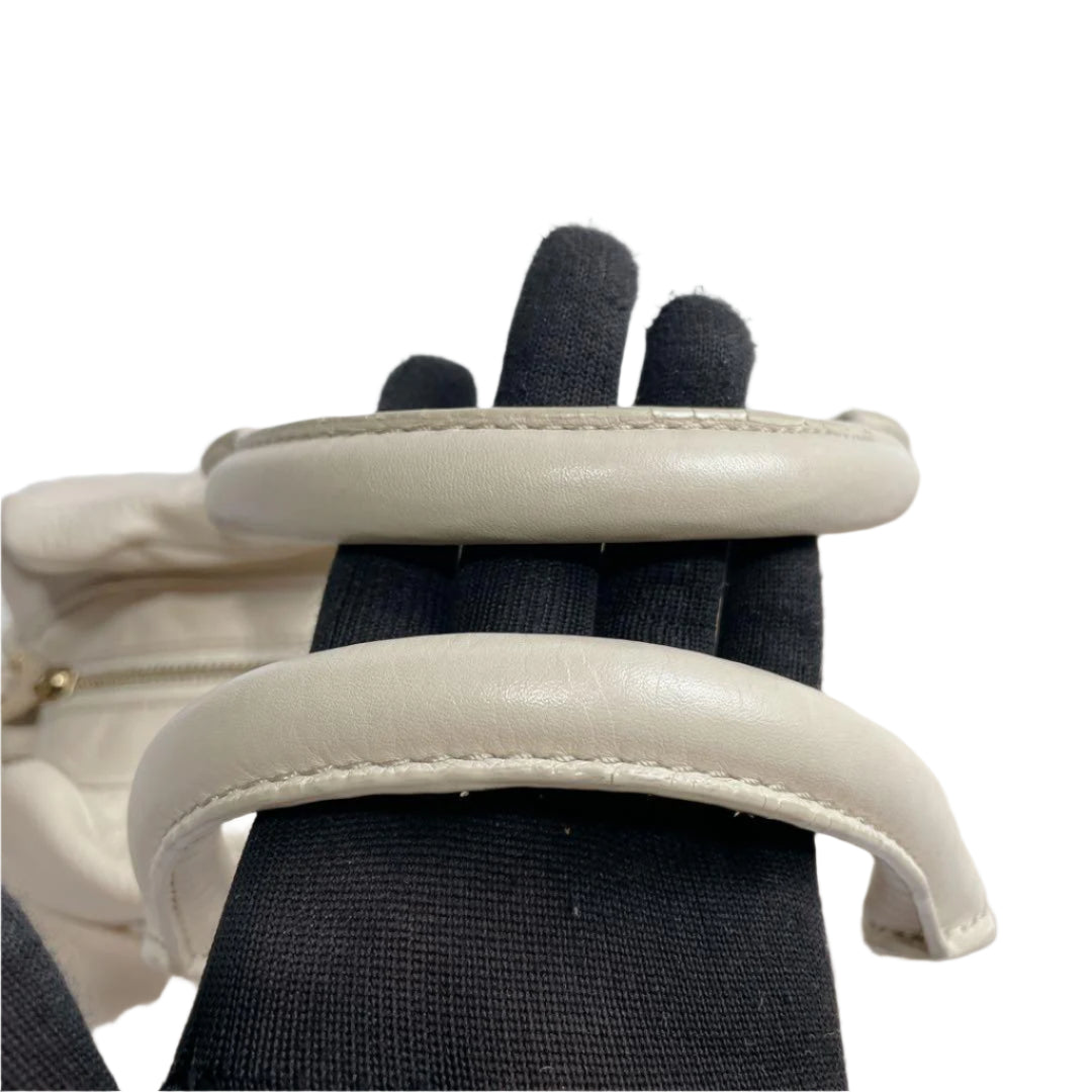 marc by marc jacobs ivory large groovee bag