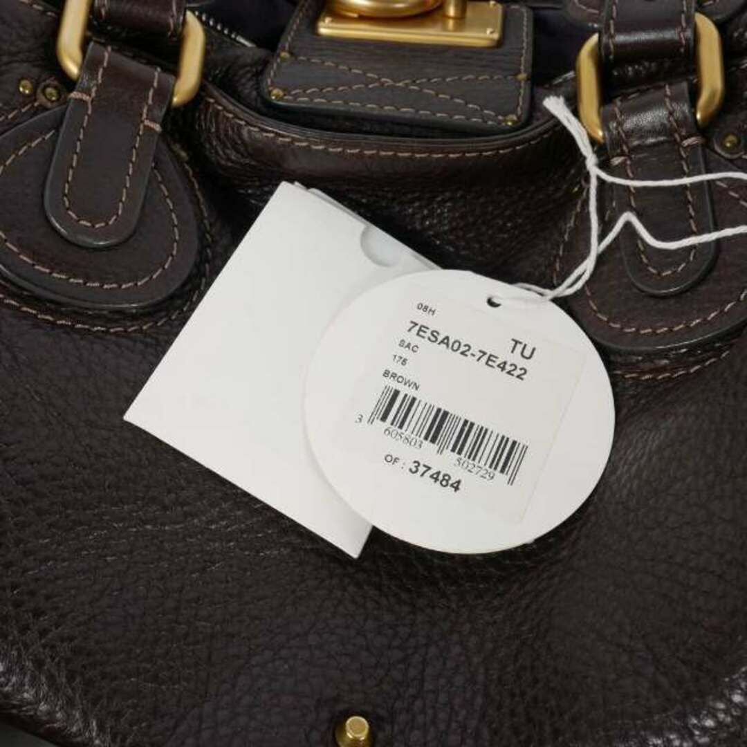 chloé chocolate brown paddington