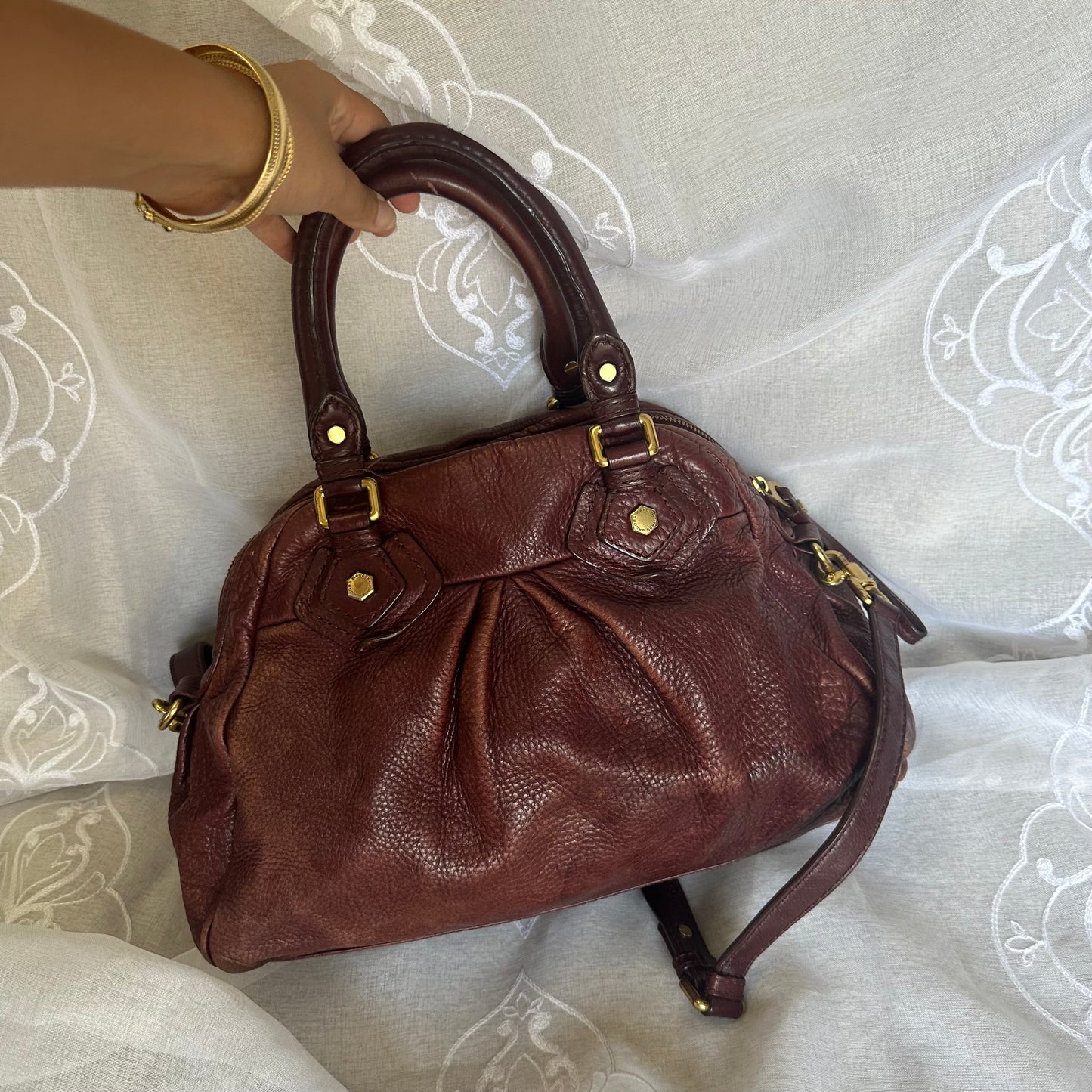 marc by marc jacobs large groovee in chocolate