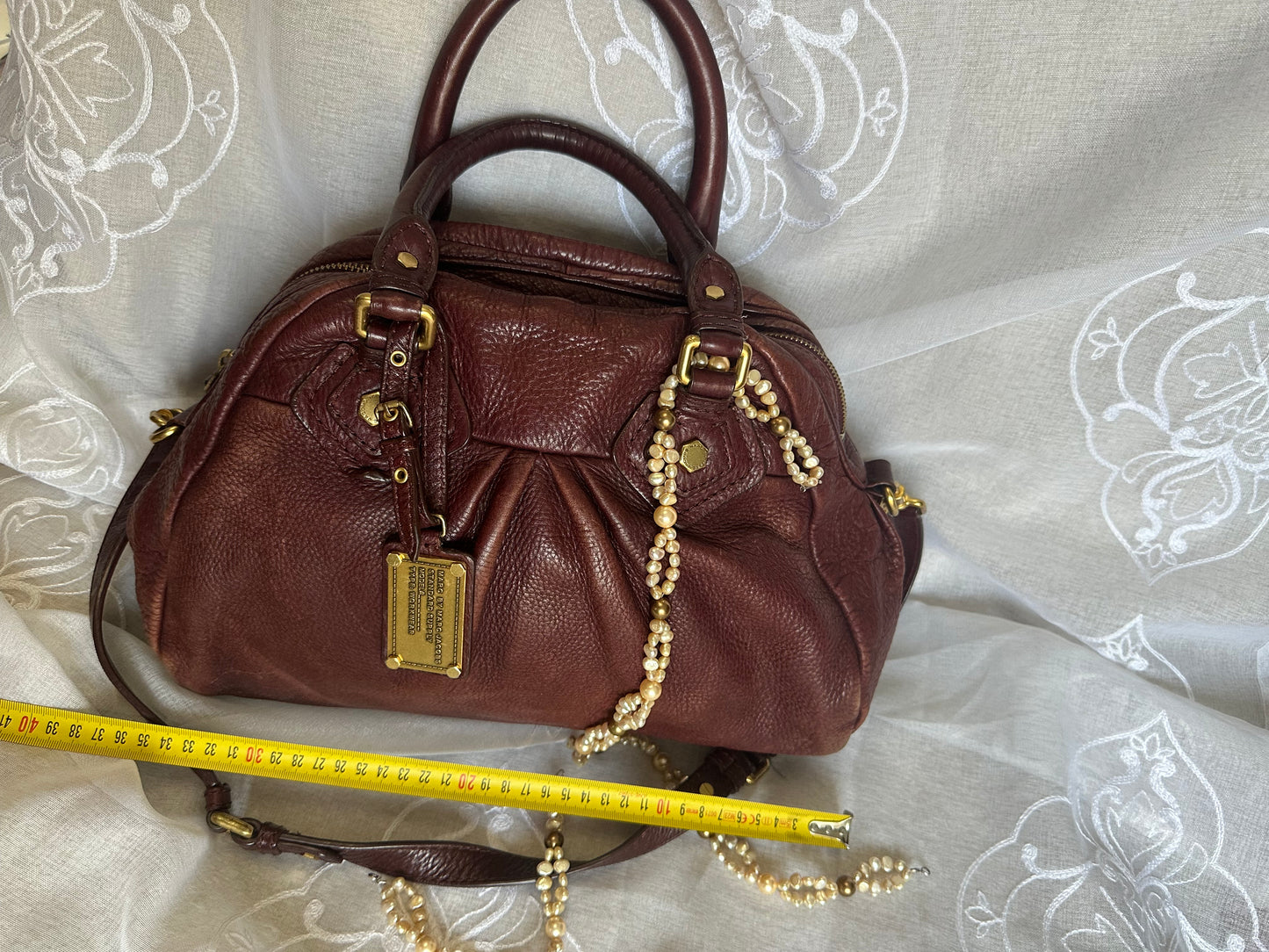 marc by marc jacobs large groovee in chocolate