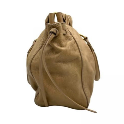 miu miu beige vitello lux bag