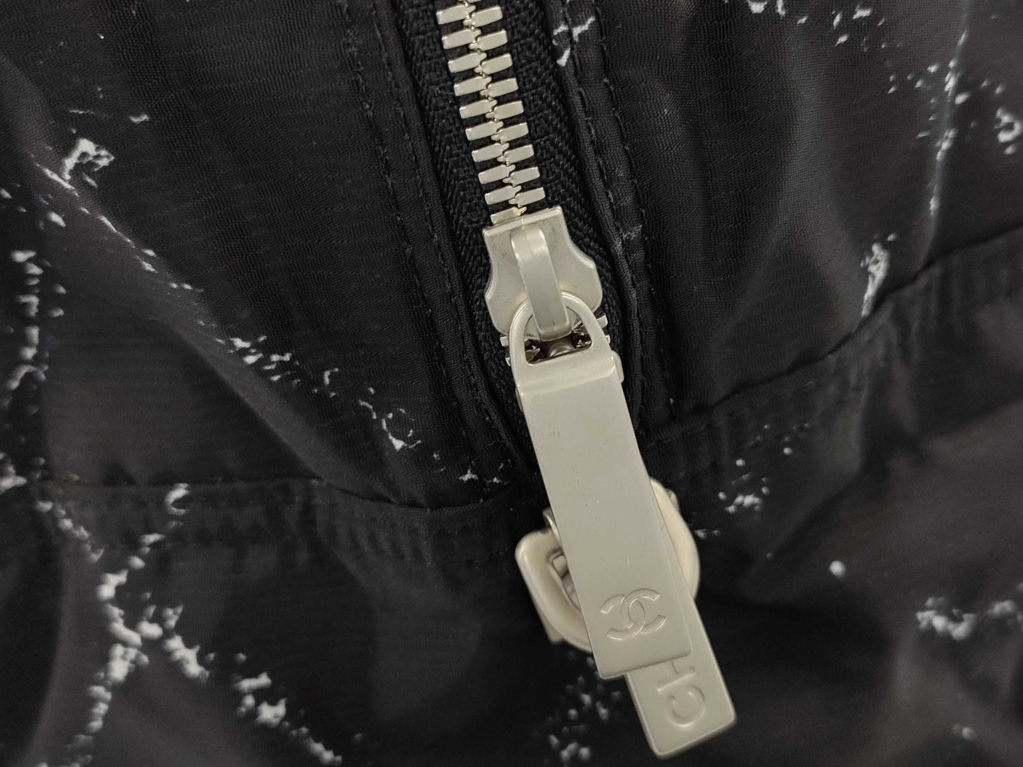Chanel Large Sparkle 2002 Travel Line Bag