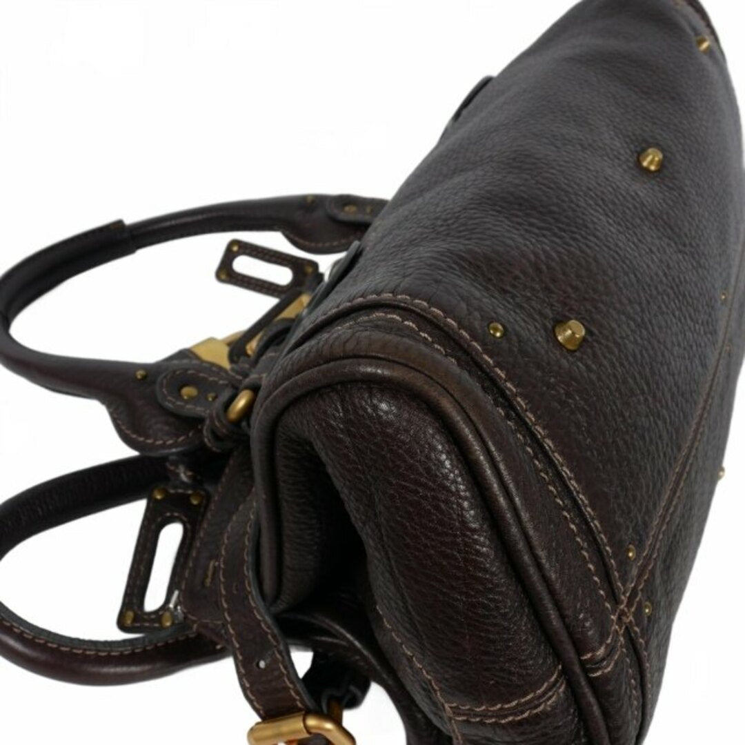 chloé chocolate brown paddington