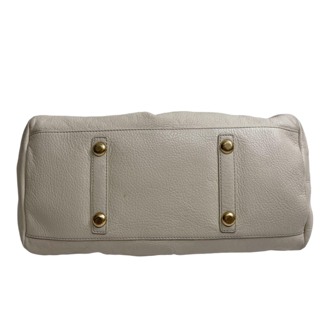 marc by marc jacobs ivory large groovee bag