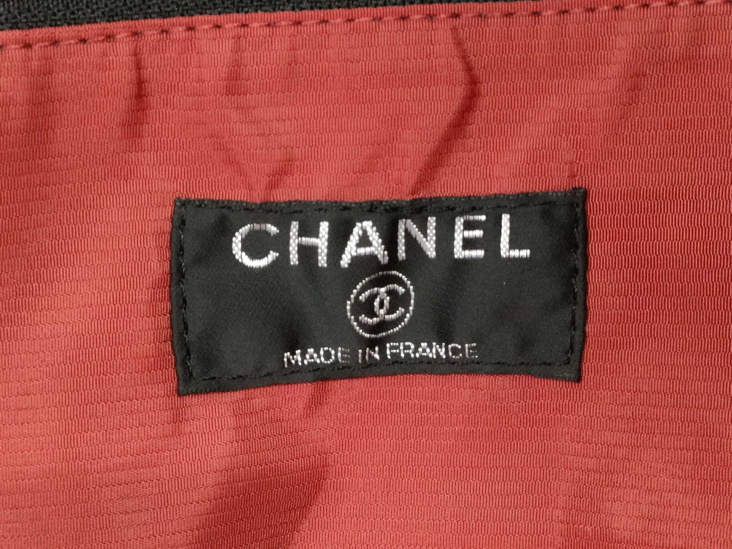Chanel Large Sparkle 2002 Travel Line Bag