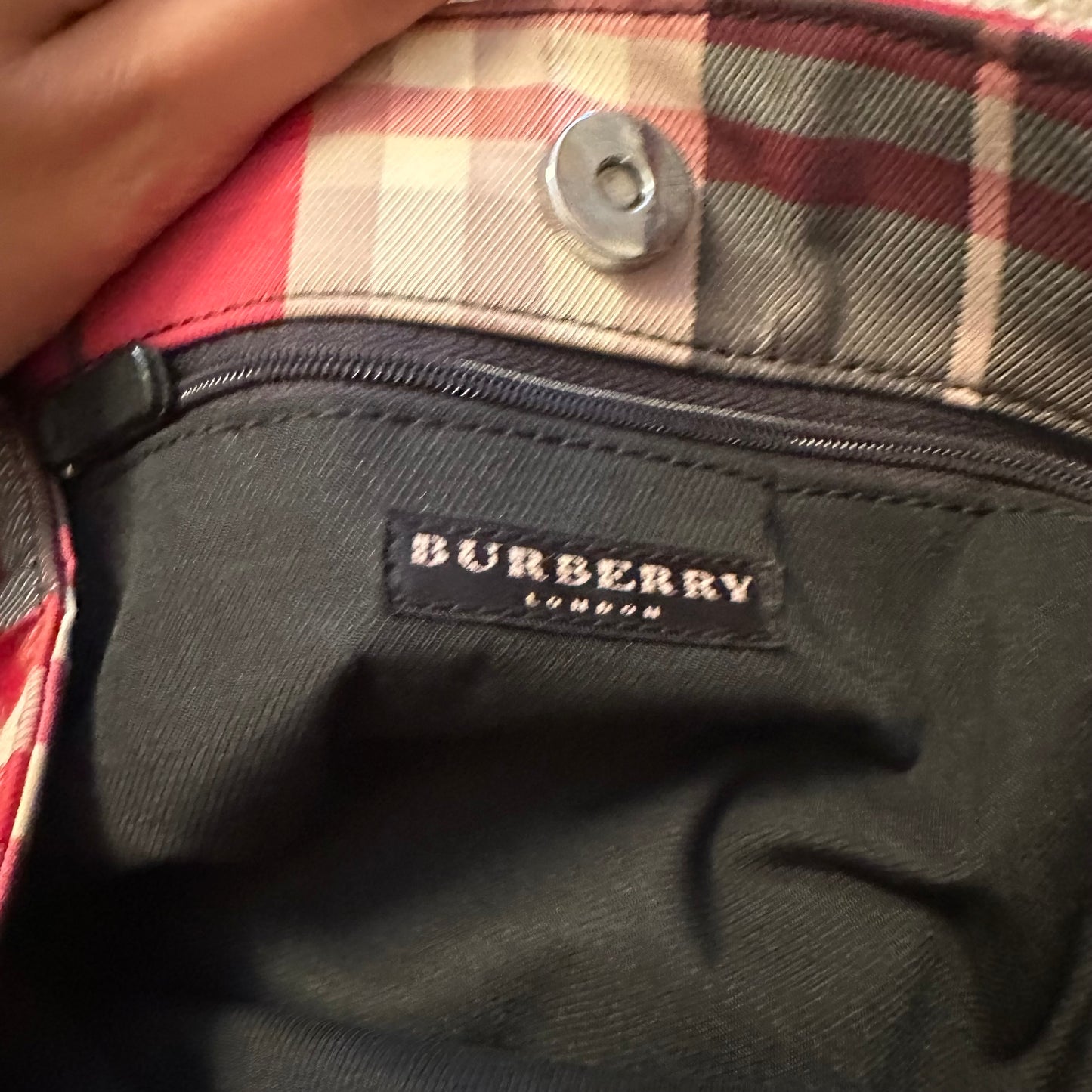 burberry london tote bag