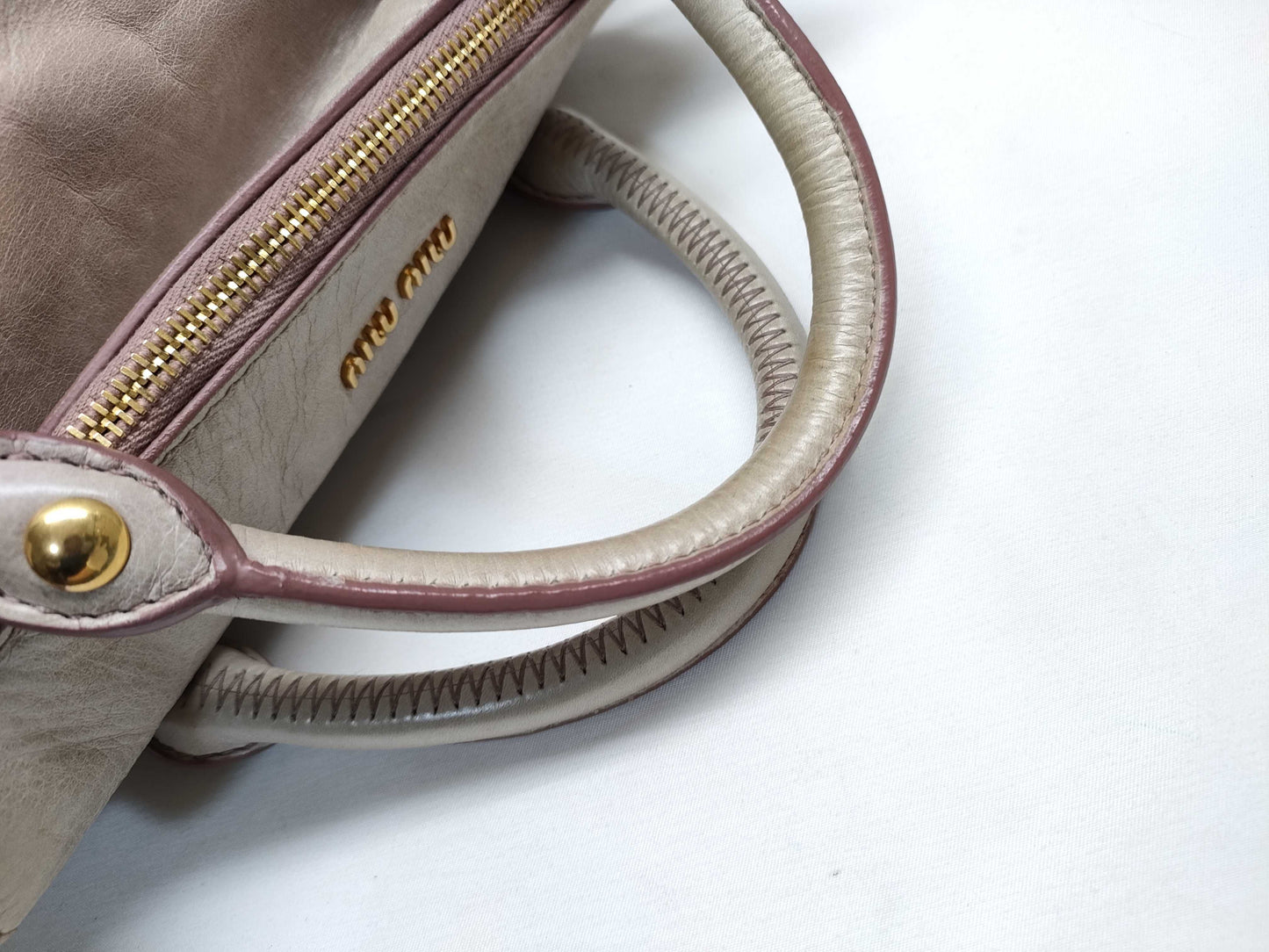 miu miu pale pink girly vitello bag