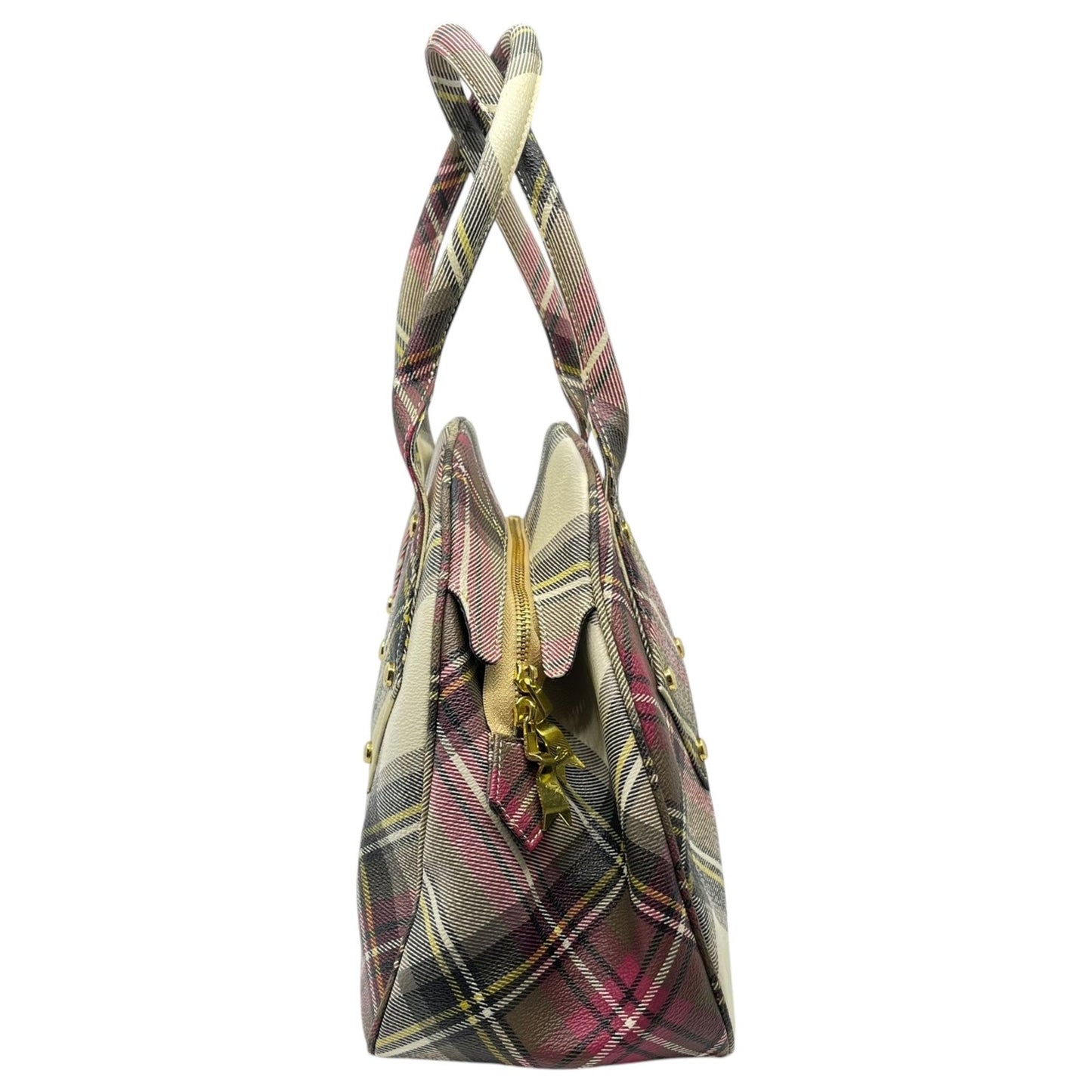 Vivienne Westwood Derby Jasmine Plaid Bag