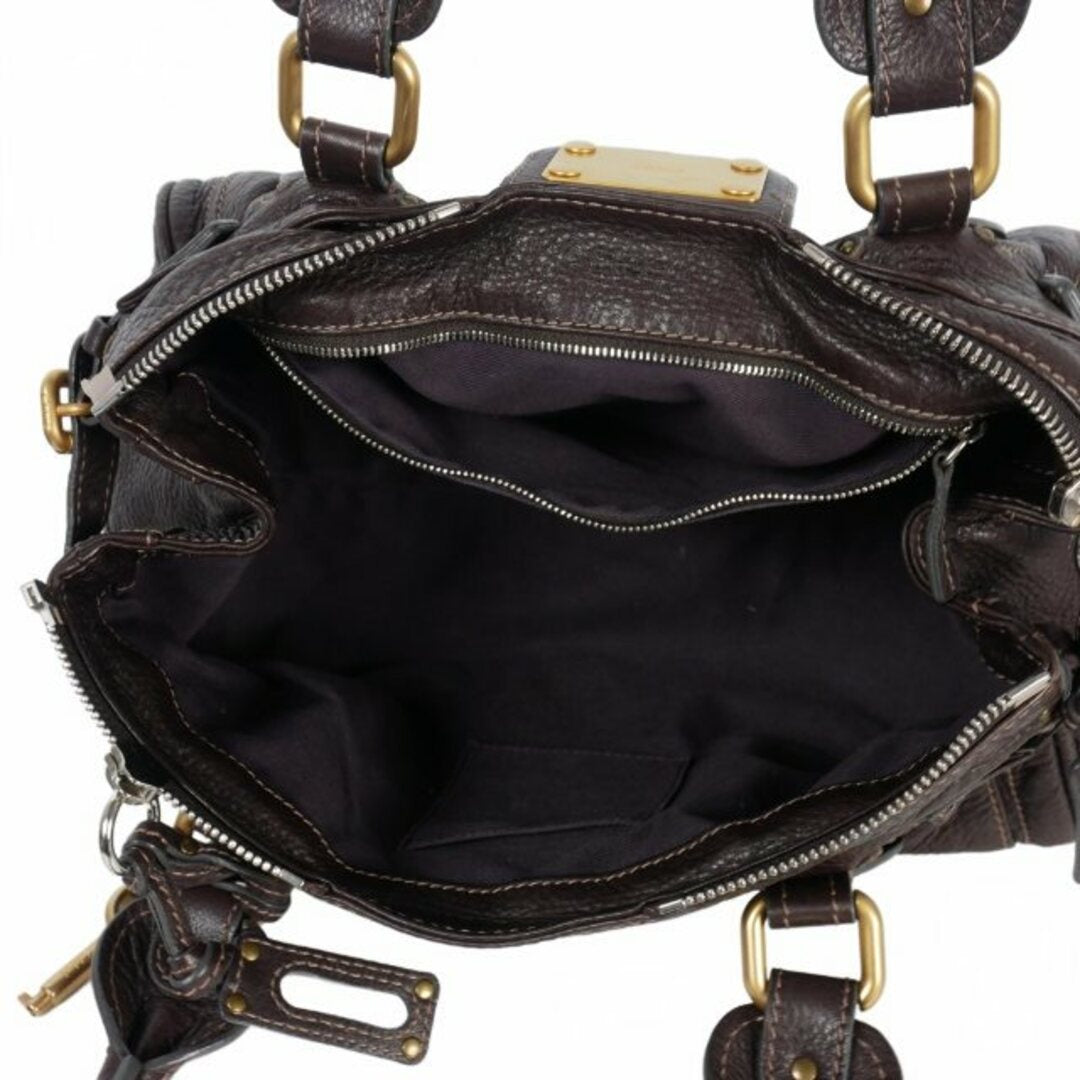 chloé chocolate brown paddington