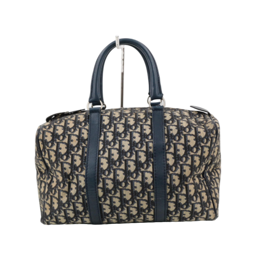 Dior Diorissimo Canvas and Leather Speedy Bag