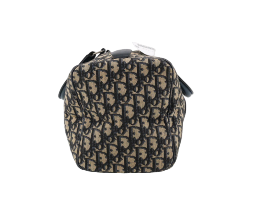Dior Diorissimo Canvas and Leather Speedy Bag