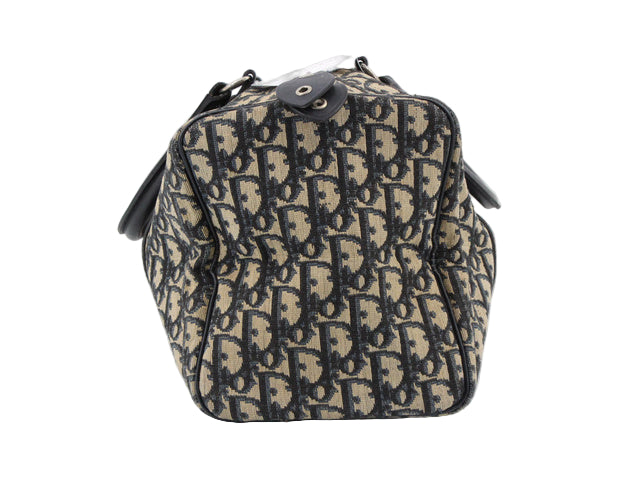 Dior Diorissimo Canvas and Leather Speedy Bag