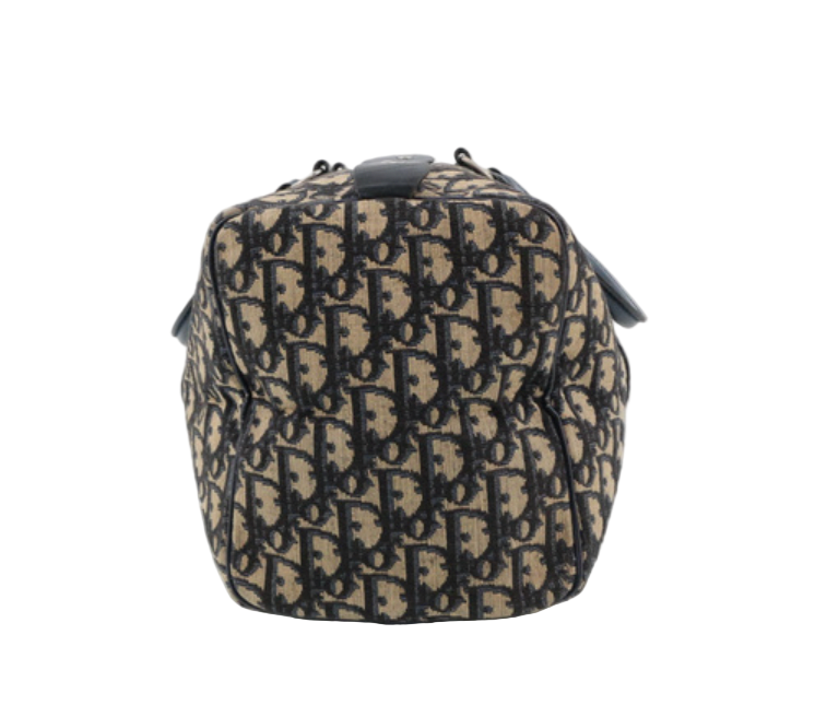 Dior Diorissimo Canvas and Leather Speedy Bag