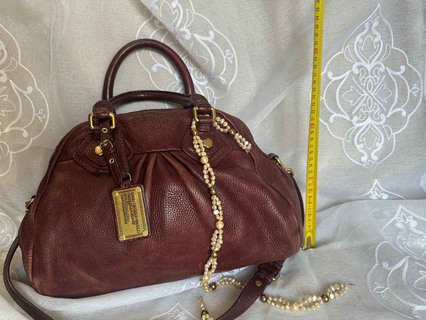 marc by marc jacobs large groovee in chocolate
