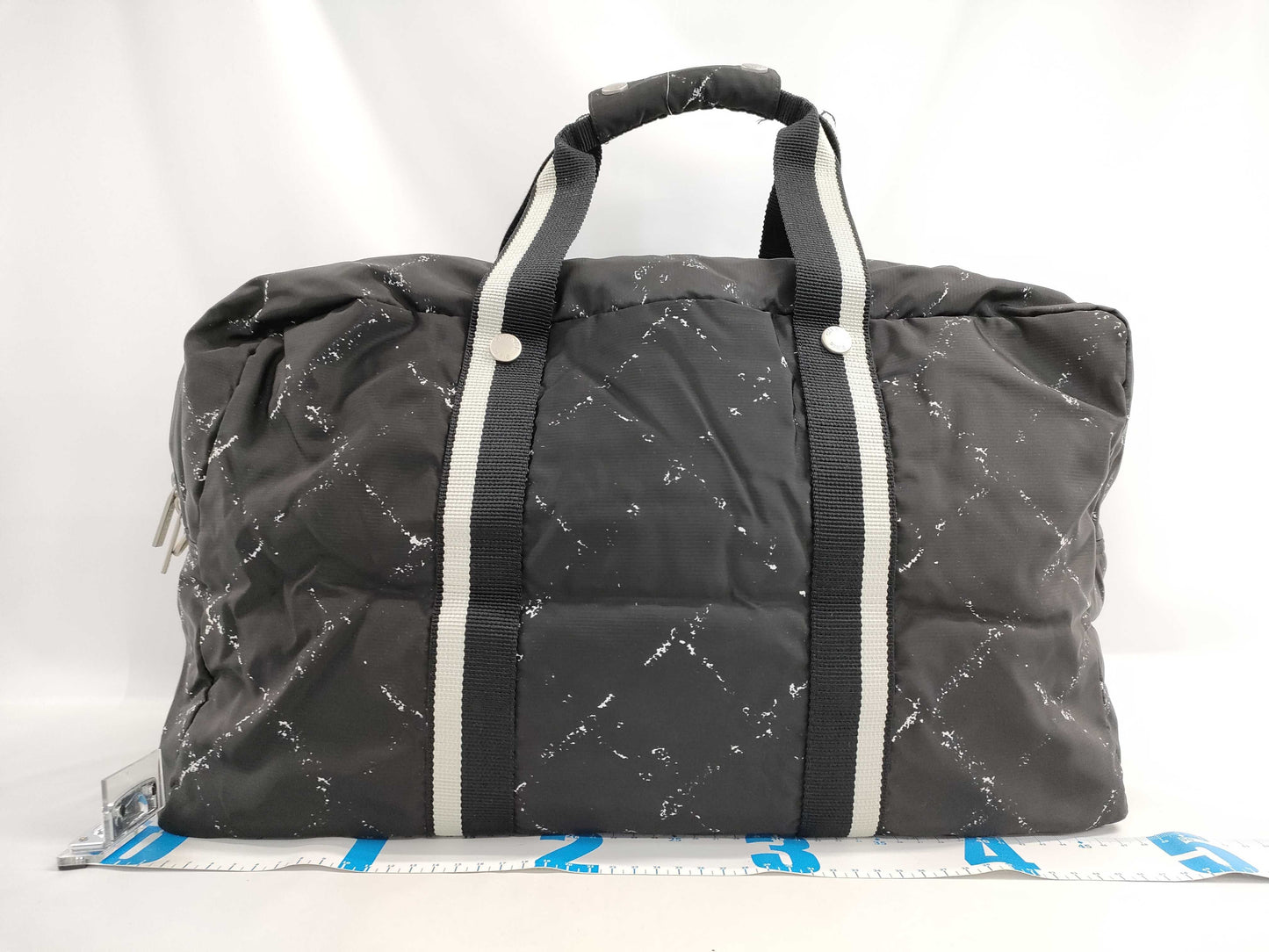 Chanel Large Sparkle 2002 Travel Line Bag