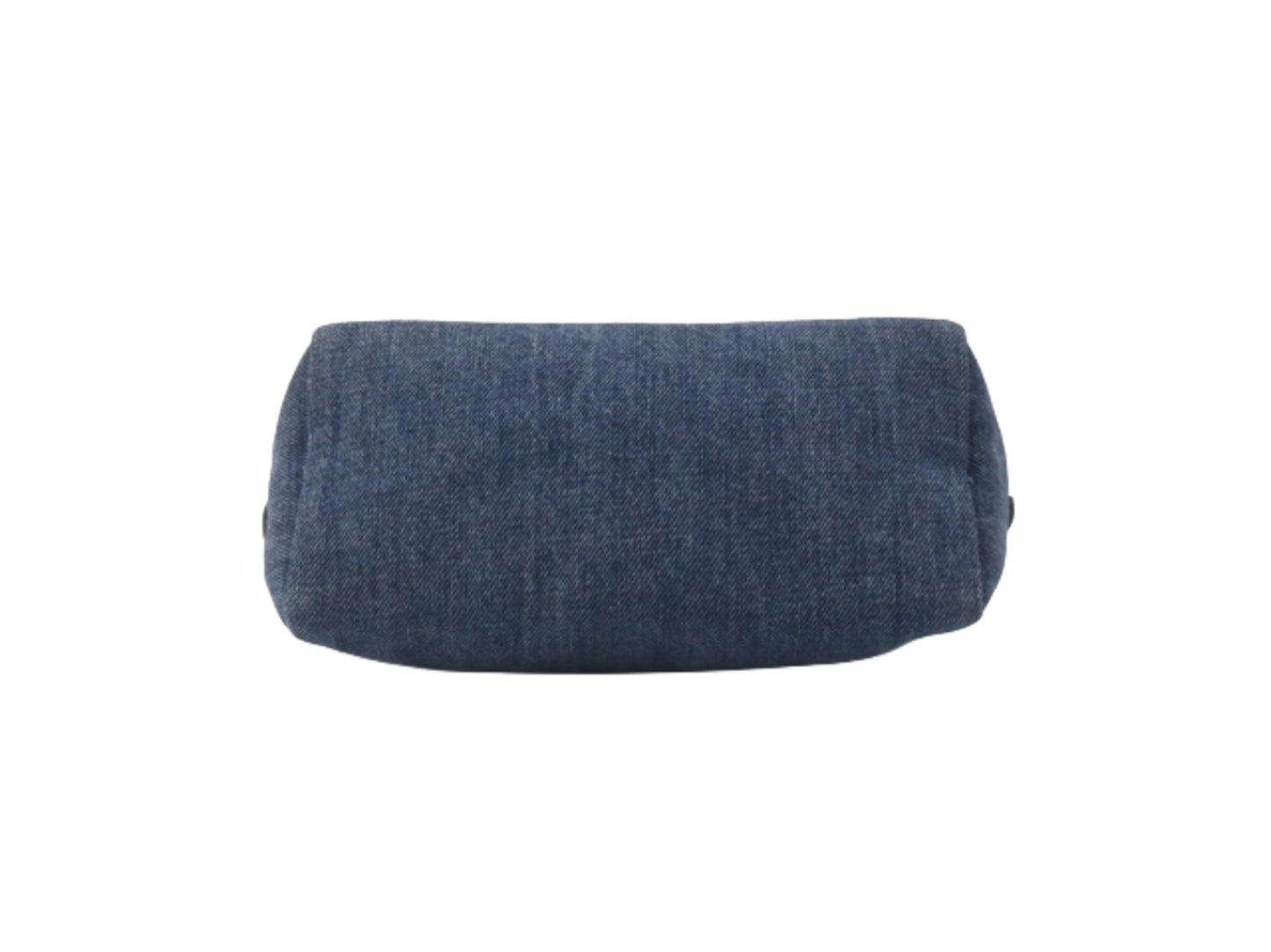 prada denim cosmetic pouch
