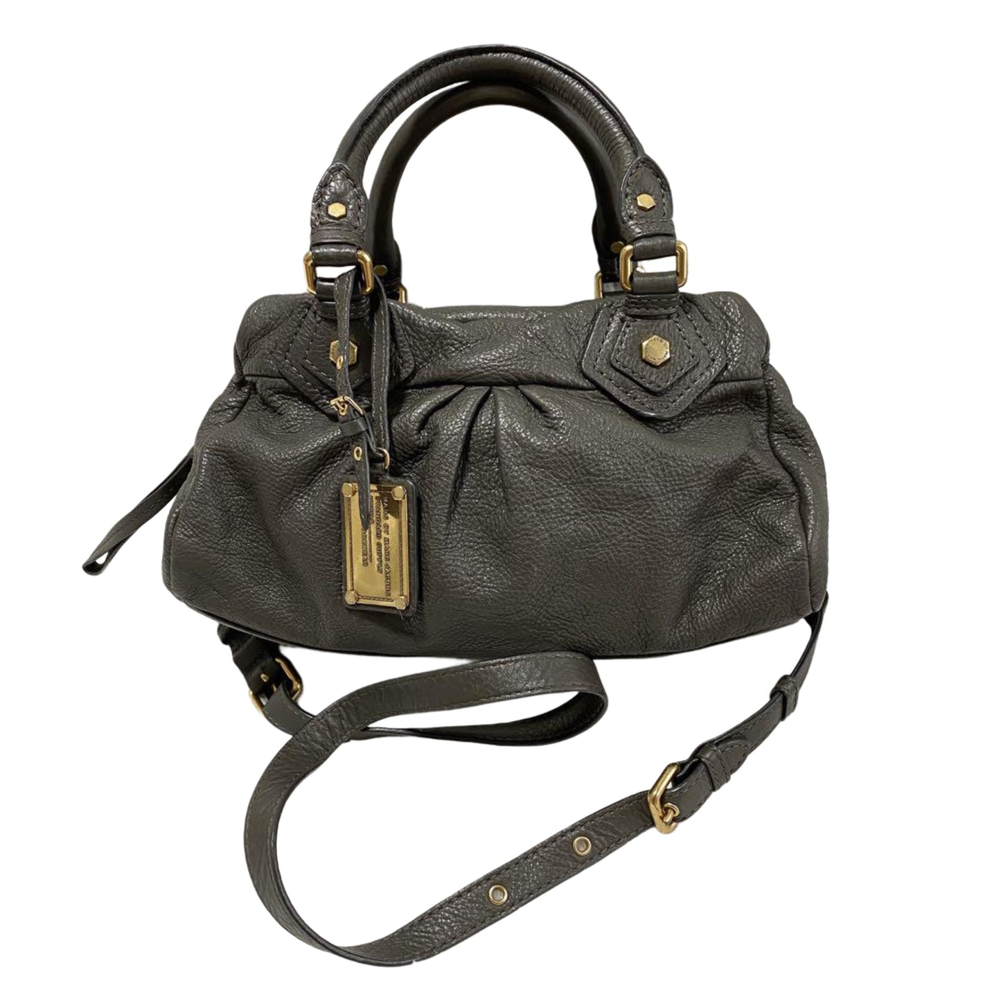 marc by marc jacobs dark grey vintage baby groovee