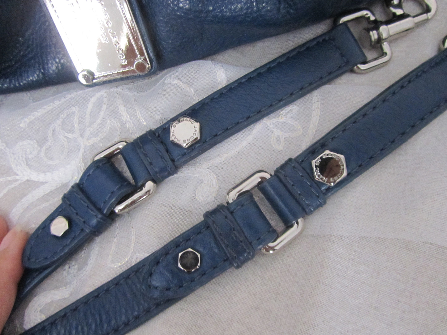 marc by marc jacobs vintage navy blue baby groovee